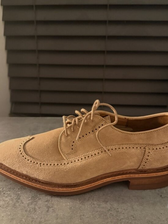 NWT Allen Edmonds Winstonmok Wingtip Derby Dress Shoe main image 5
